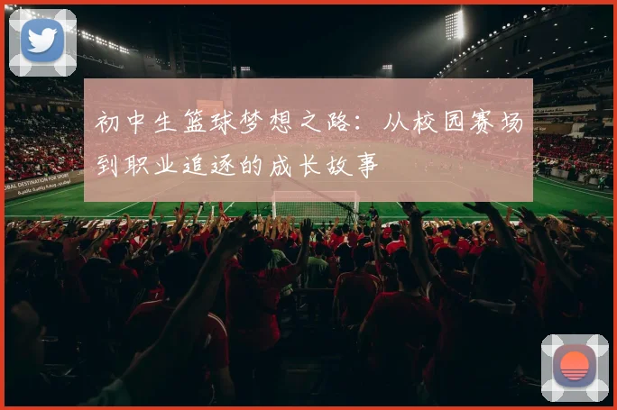 初中生篮球梦想之路：从校园赛场到职业追逐的成长故事